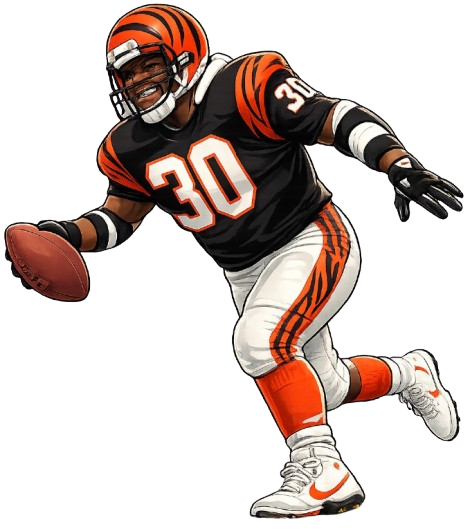 Ickey Woods will be there!
